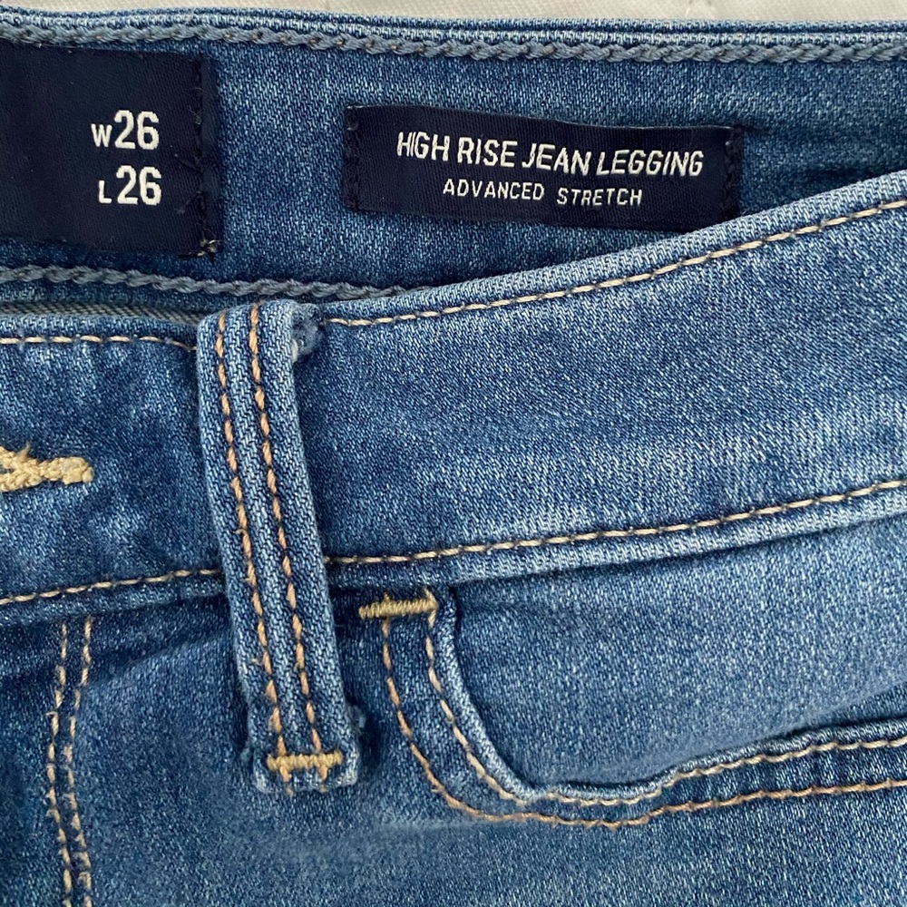 Hollister High Rise Jean Leggings - Picture 5 of 5